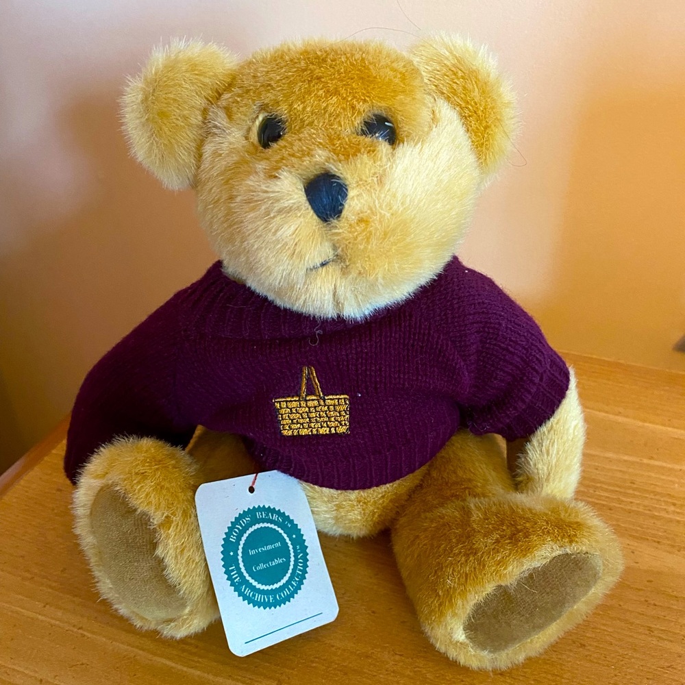 Boyd’s bear 1990-94 collection
